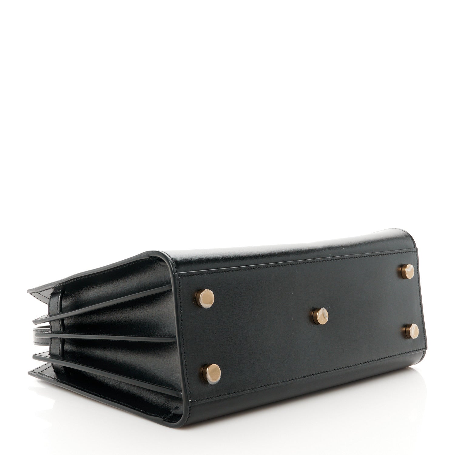 Saint Laurent Calfskin Baby Sac De Jour Black 4 of 10