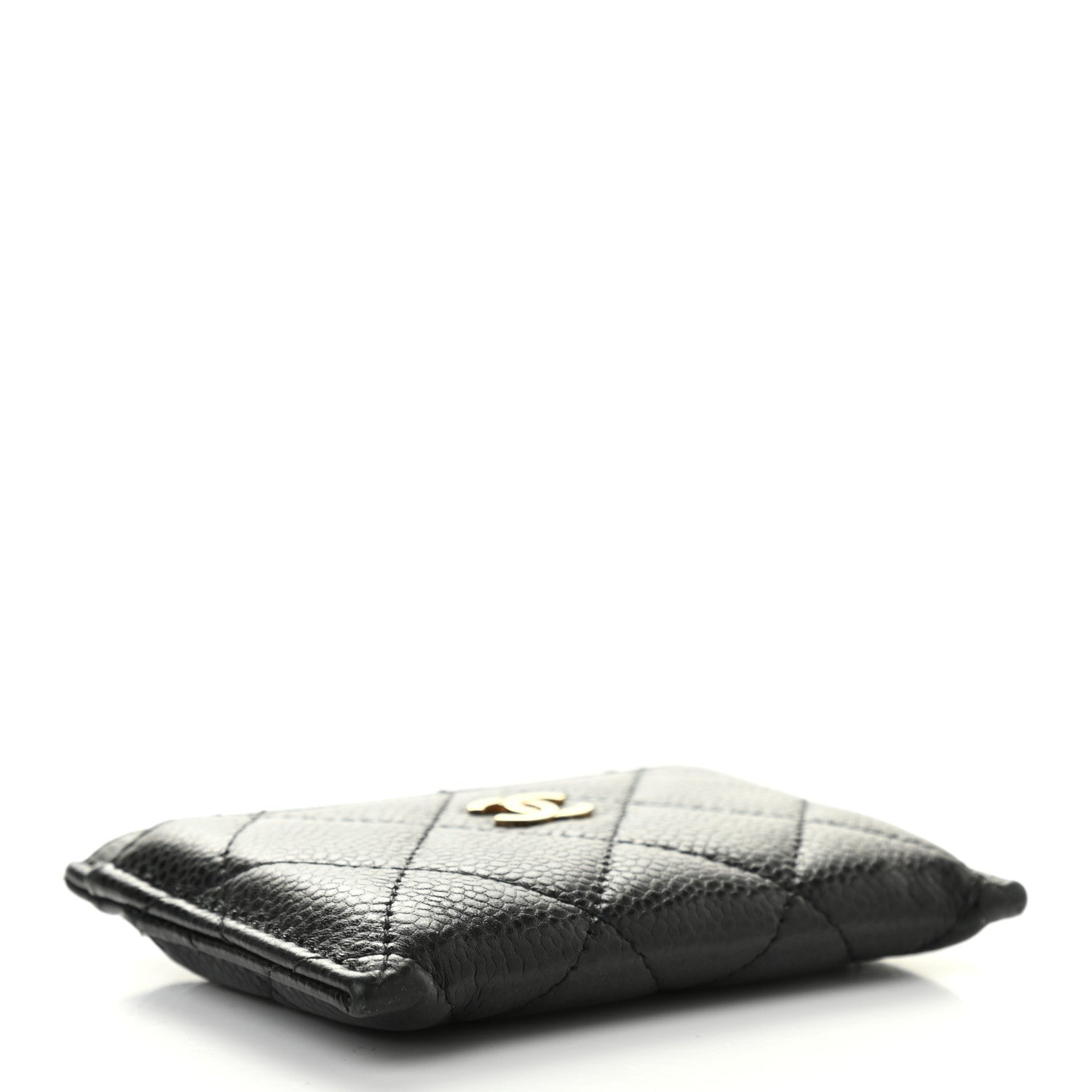 Chanel Caviar Quilted Card Holder Black 4 of 8