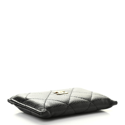 Chanel Caviar Quilted Card Holder Black 4 of 8