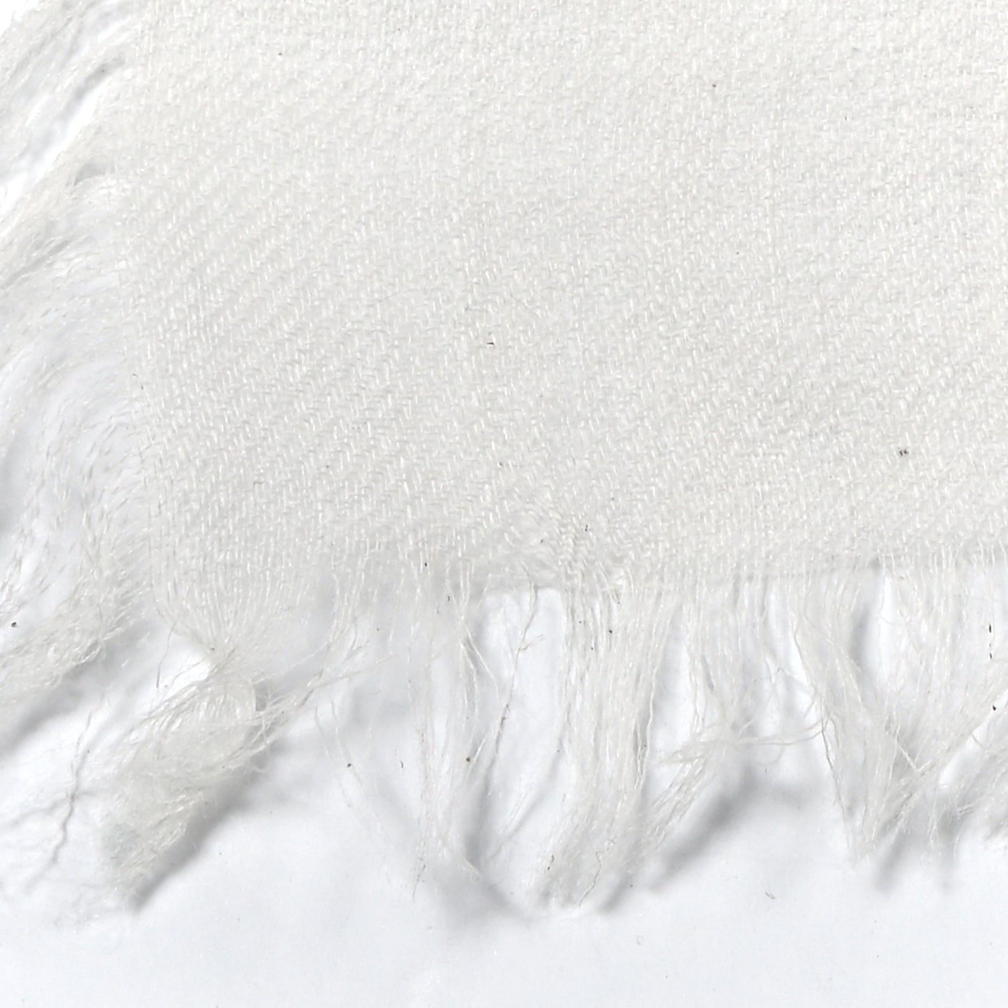 Cashmere CC Camellia Scarf Shawl Ivory Multicolor