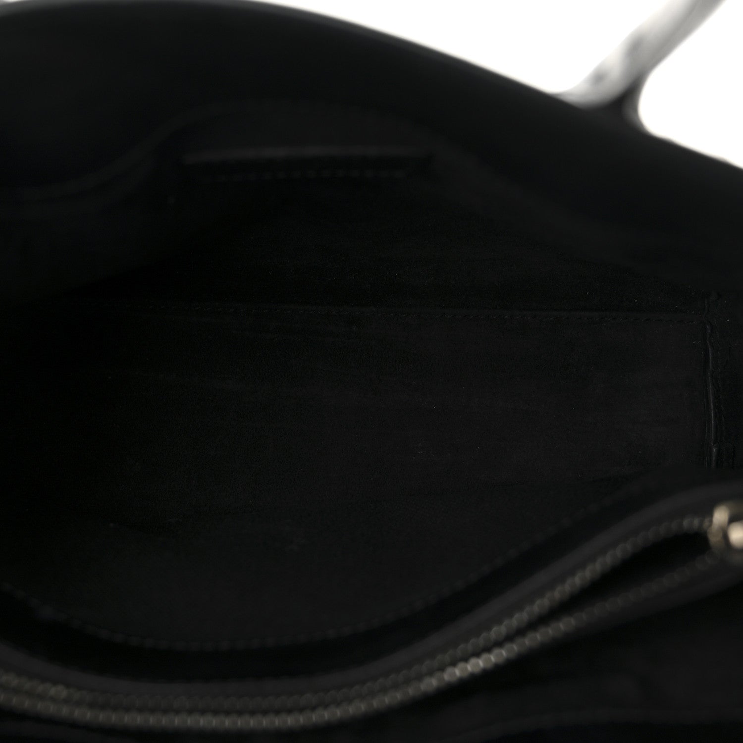 Saint Laurent Smooth Calfskin Studded Small Sac De Jour Black 5 of 9