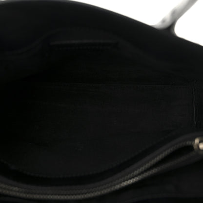 Saint Laurent Smooth Calfskin Studded Small Sac De Jour Black 5 of 9
