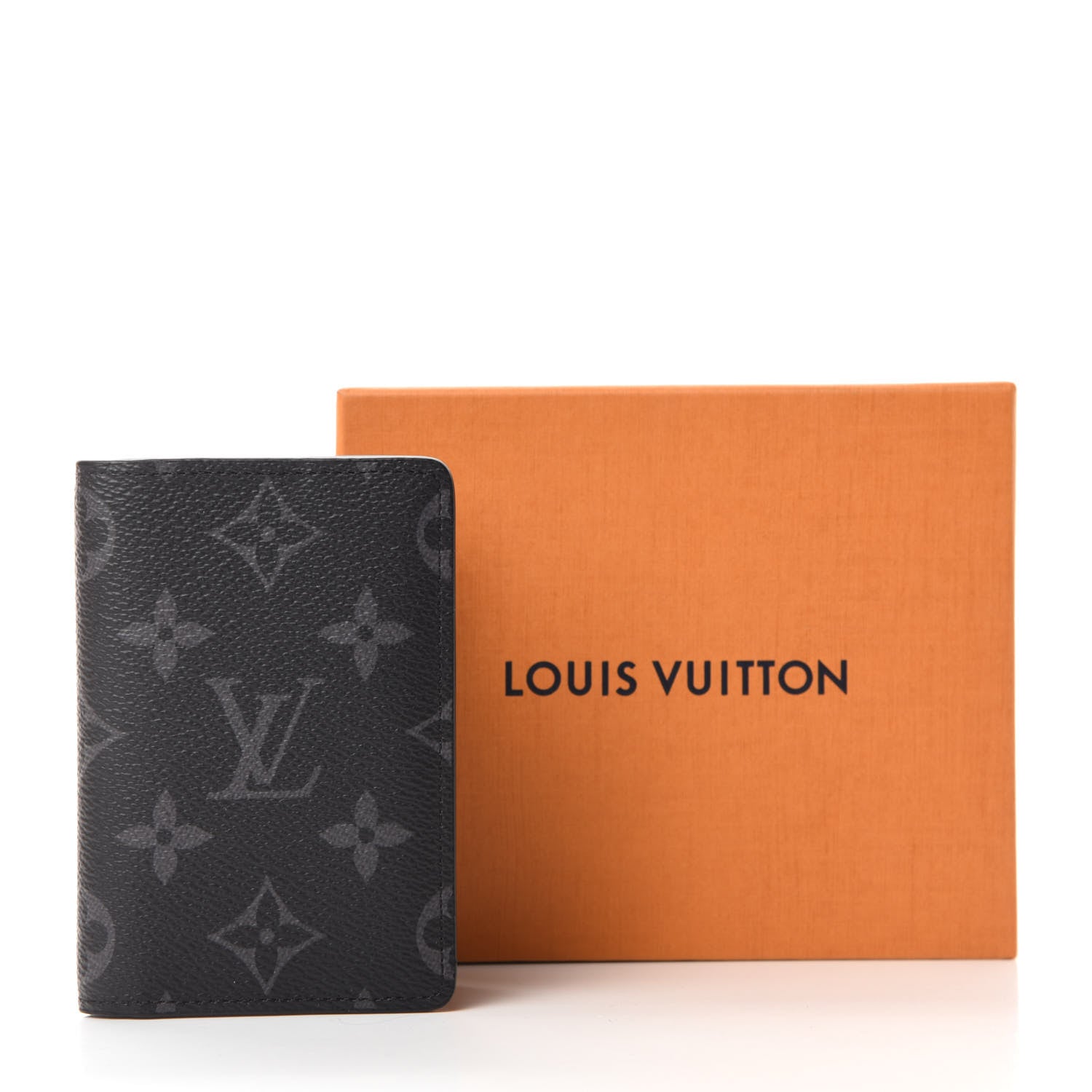 Louis Vuitton Monogram Eclipse Pocket Organizer NM 7 of 7