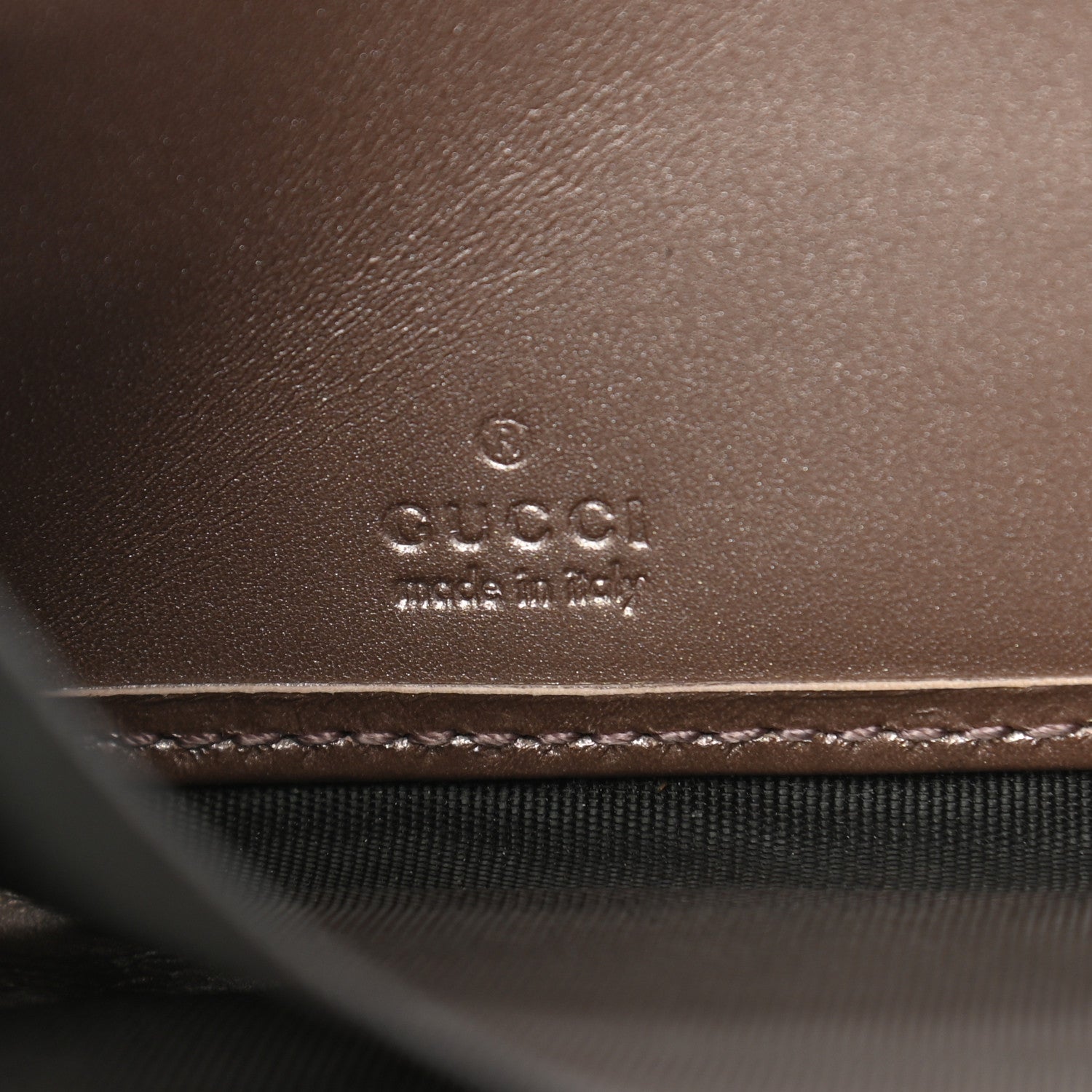 Gucci Metallic Microguccissima Zip Around Heart Wallet Pink 7 of 9