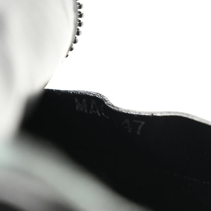 Louis Vuitton Patent Calfskin Star Trail Ankle Boots 38 Black 9 of 12