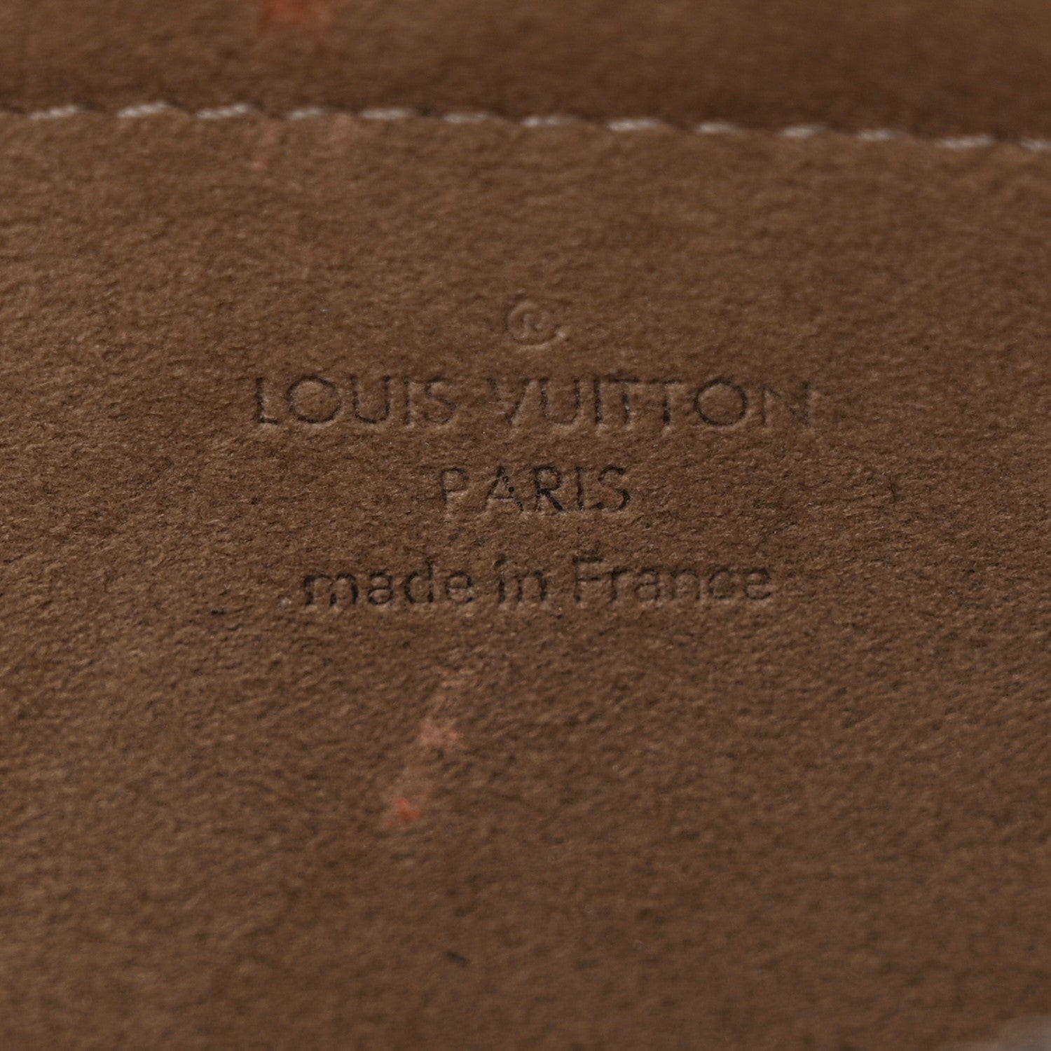 Saint Laurent Grain De Poudre Matelasse Chevron Monogram Credit Card Case Black 11 of 15