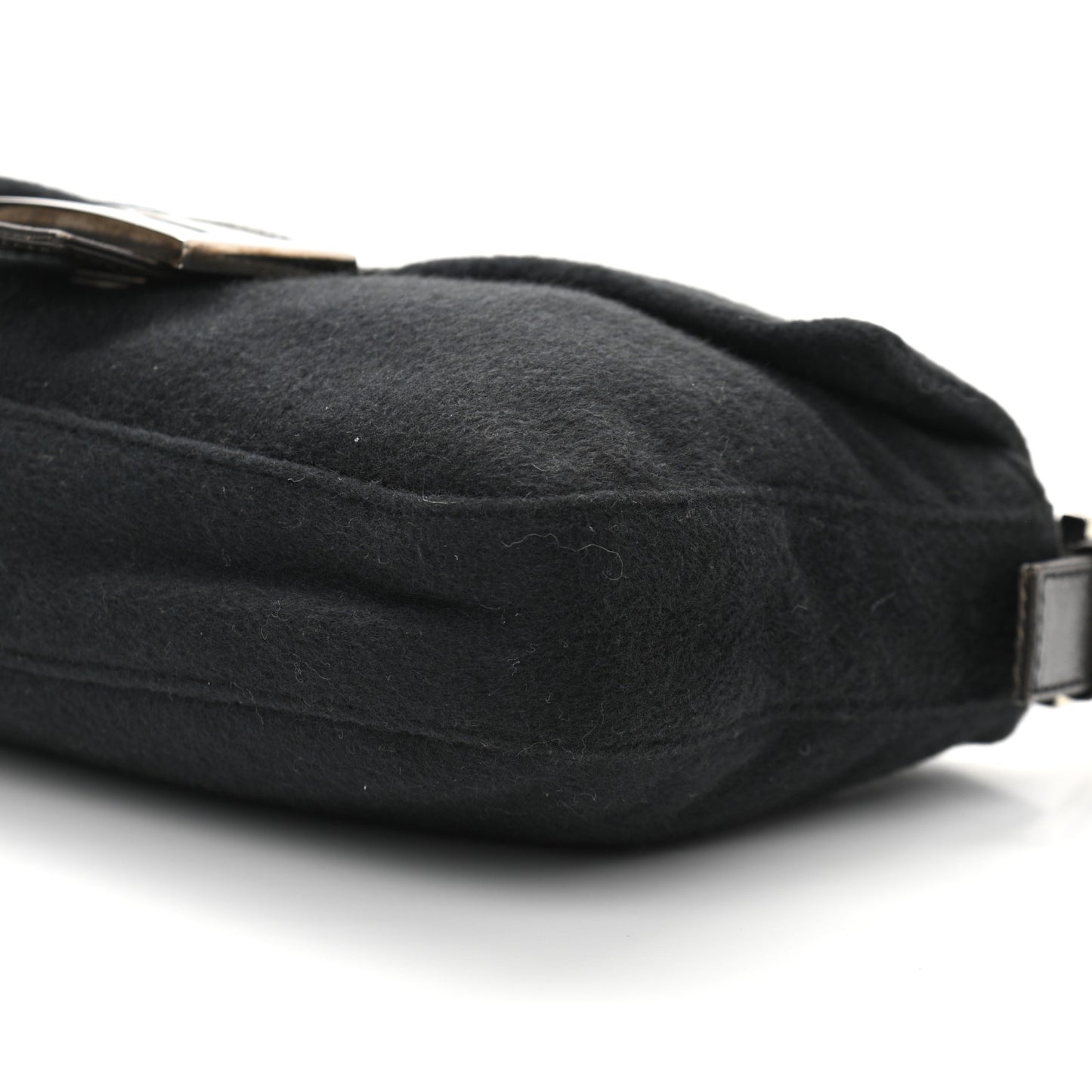 Wool Baguette Black