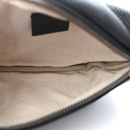Gucci Grained Calfskin Small Logo Belt Bag Black 5 of 11