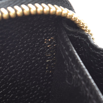 Louis Vuitton Empreinte Zippy Wallet Black 7 of 10
