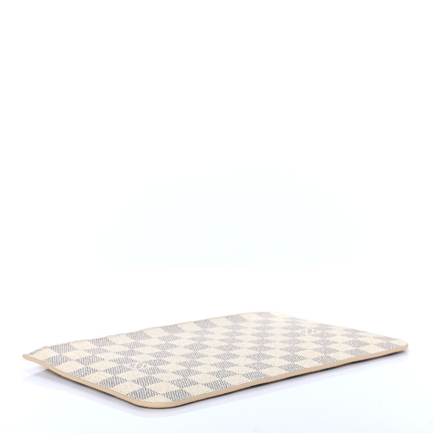 Louis Vuitton Damier Azur Neverfull MM GM Pochette Rose Ballerine 4 of 7