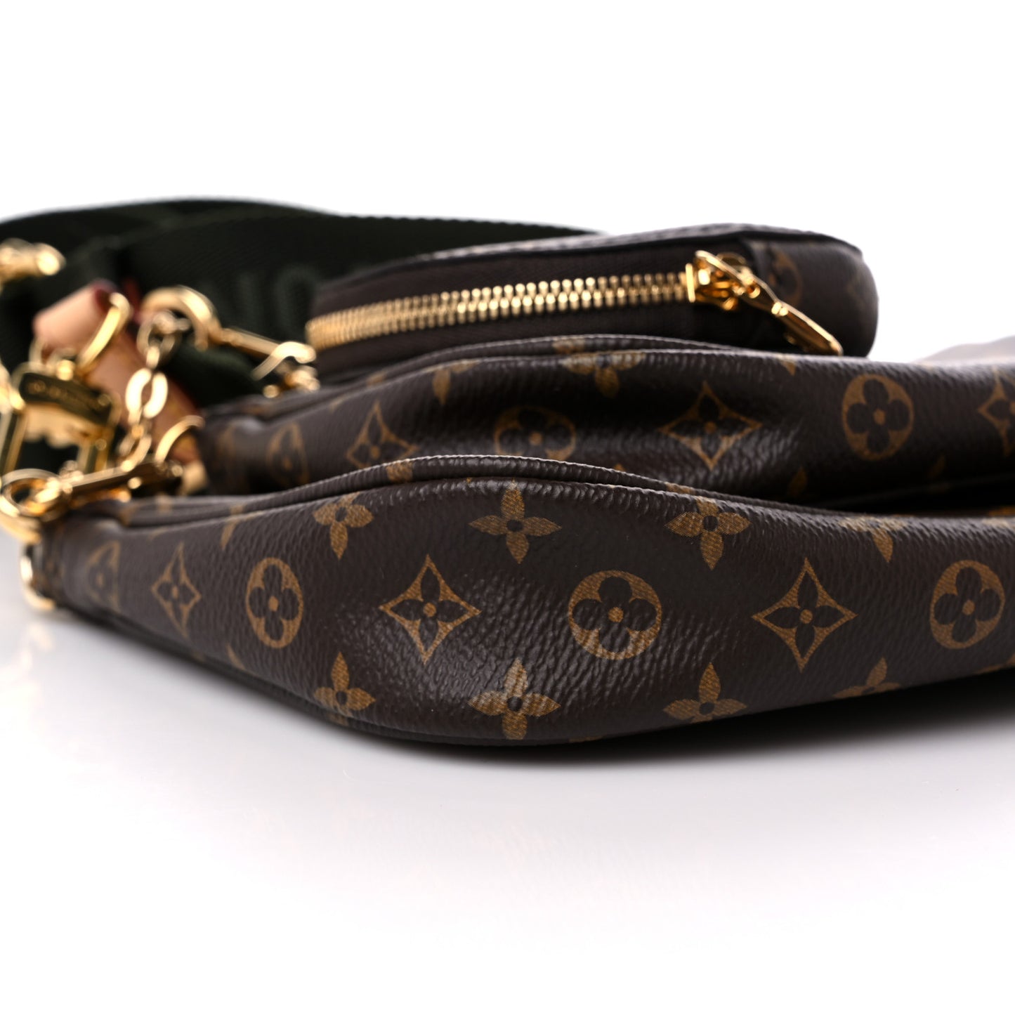 Monogram Multi Pochette Accessories Kaki