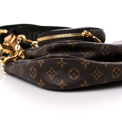 Louis Vuitton Monogram Multi Pochette Accessories Kaki 10 of 12