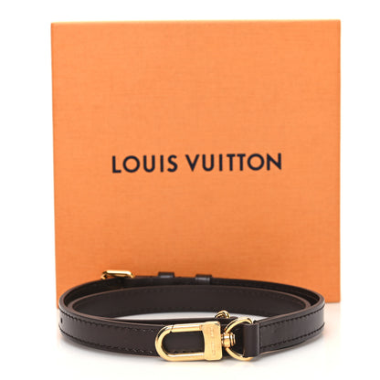 Louis Vuitton Calfskin 16mm Adjustable Shoulder Strap Ebene 4 of 4