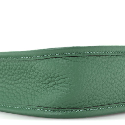 Hermes Taurillon Clemence Evelyne TPM Vert Vertigo 9 of 11