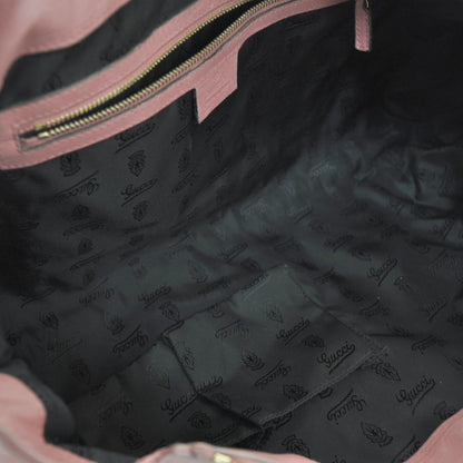 Gucci Leather Hysteria Clutch Pink 6 of 8