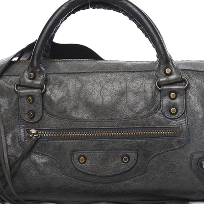 Balenciaga Agneau Classic Hardware Twiggy Anthracite 14 of 14