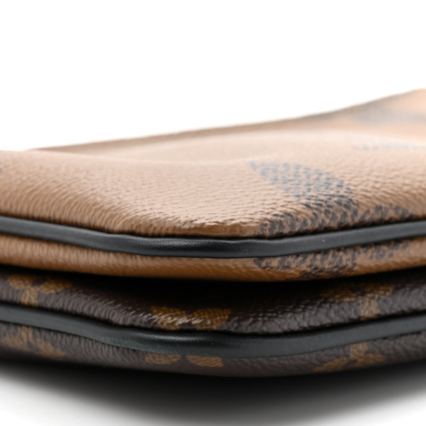 Reverse Monogram Giant Double Zip Pochette