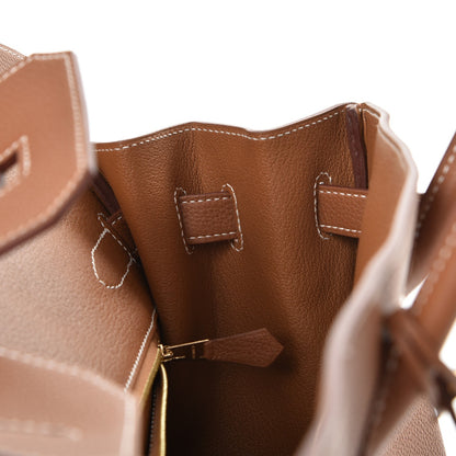 Hermes Togo Birkin 35 Gold 13 of 36