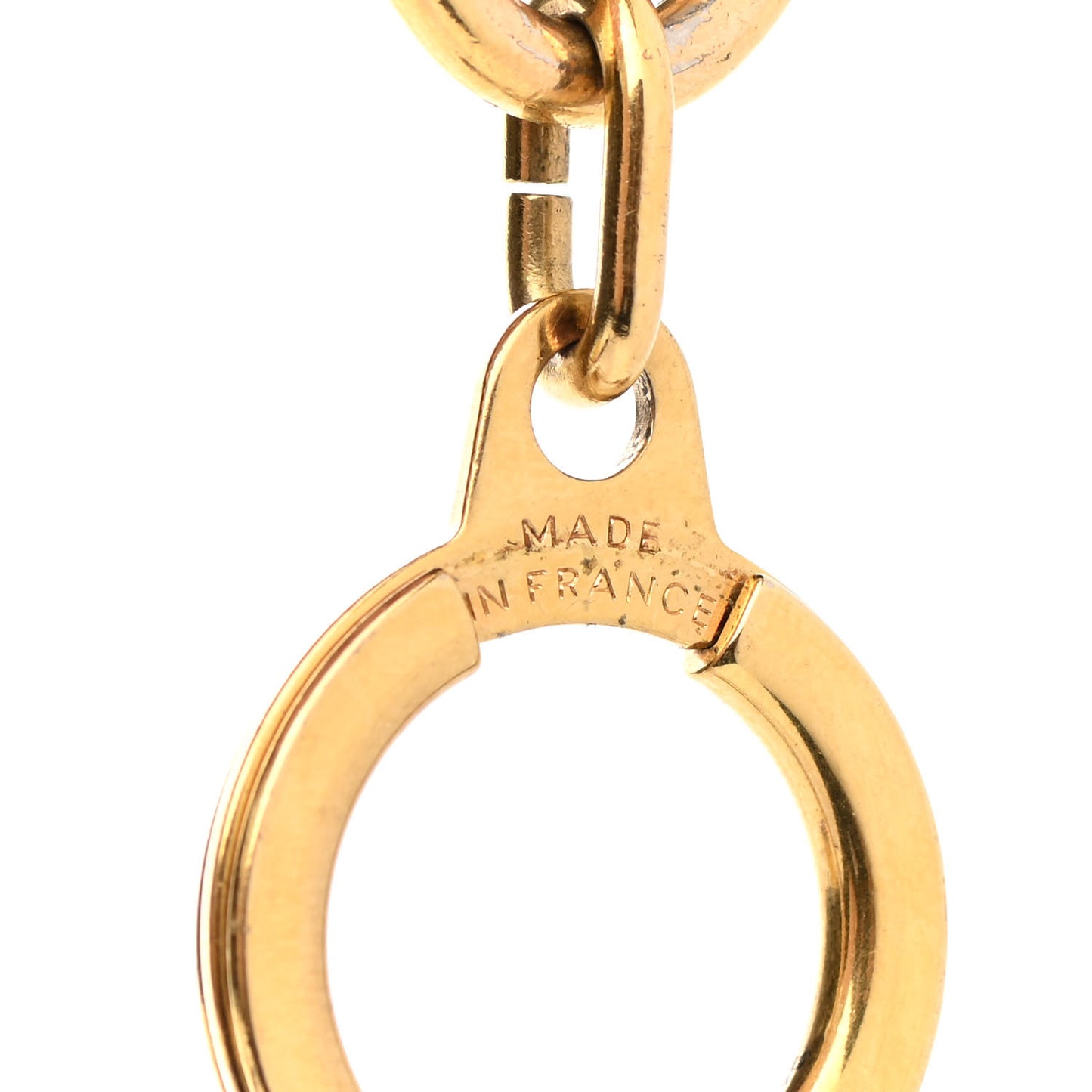 Pochette Extender Key Ring Gold