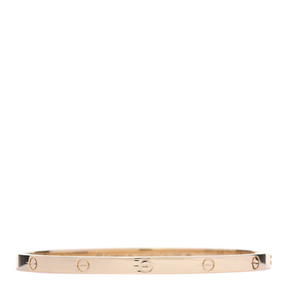 Cartier 18K Yellow Gold Small LOVE Bracelet 16 1 of 5