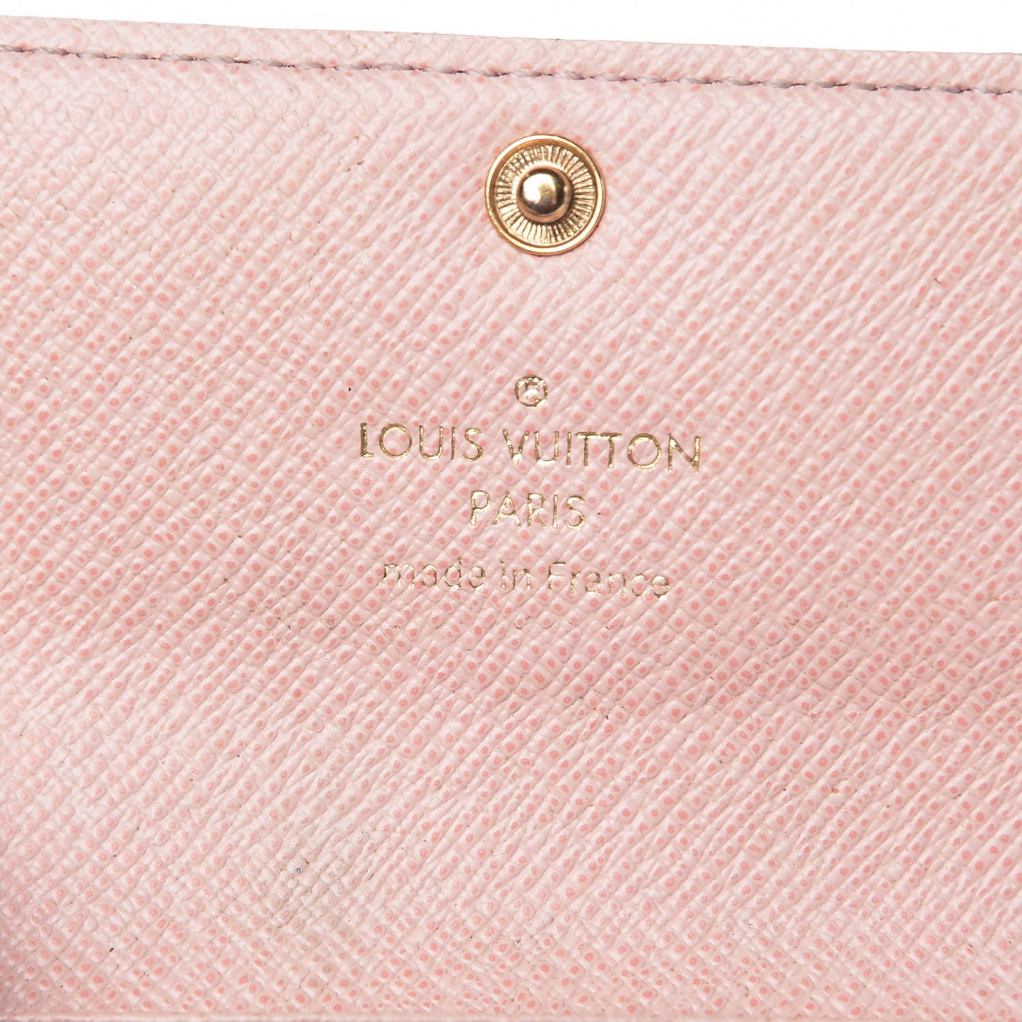 Monogram Multicles 6 Key Holder Rose Ballerine