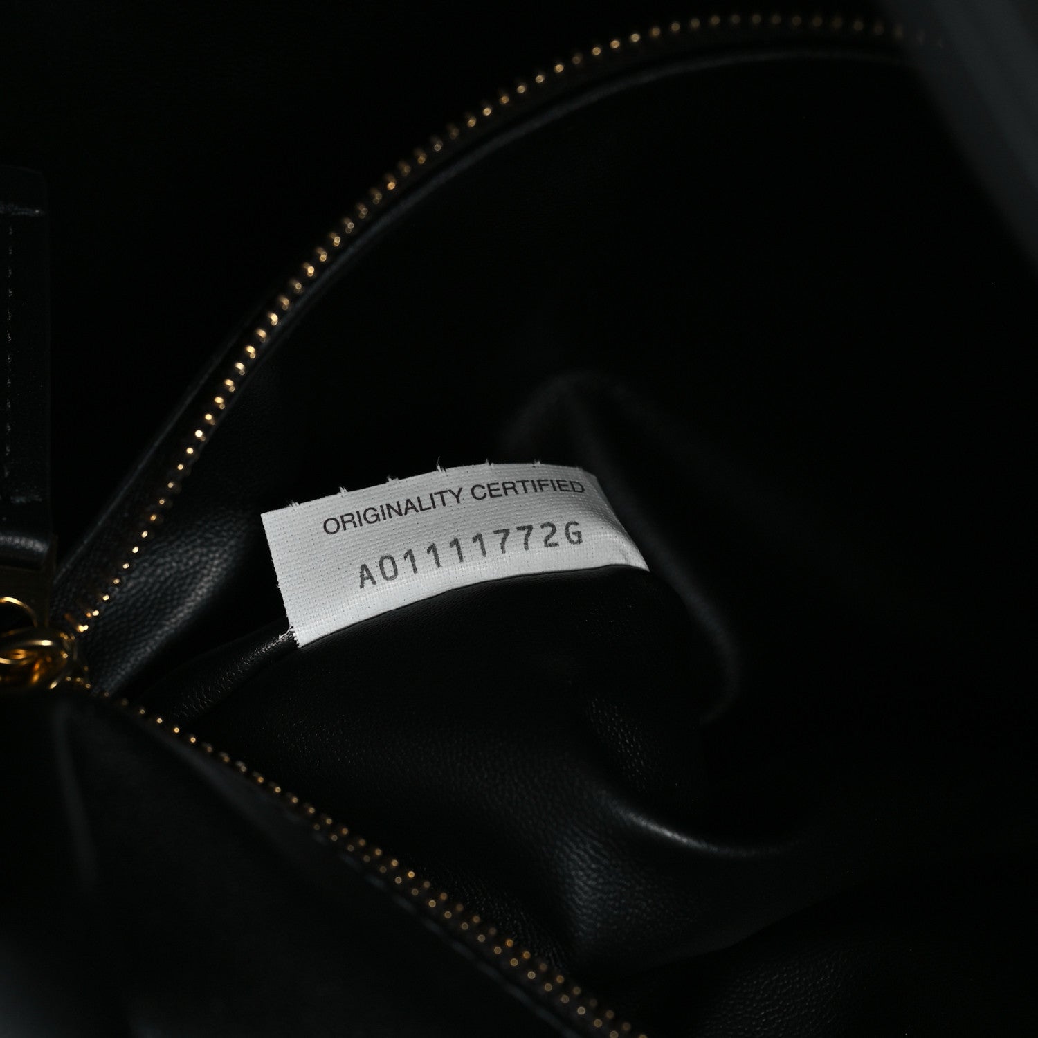 Bottega Veneta Silky Calfskin Large Hop Black 7 of 11