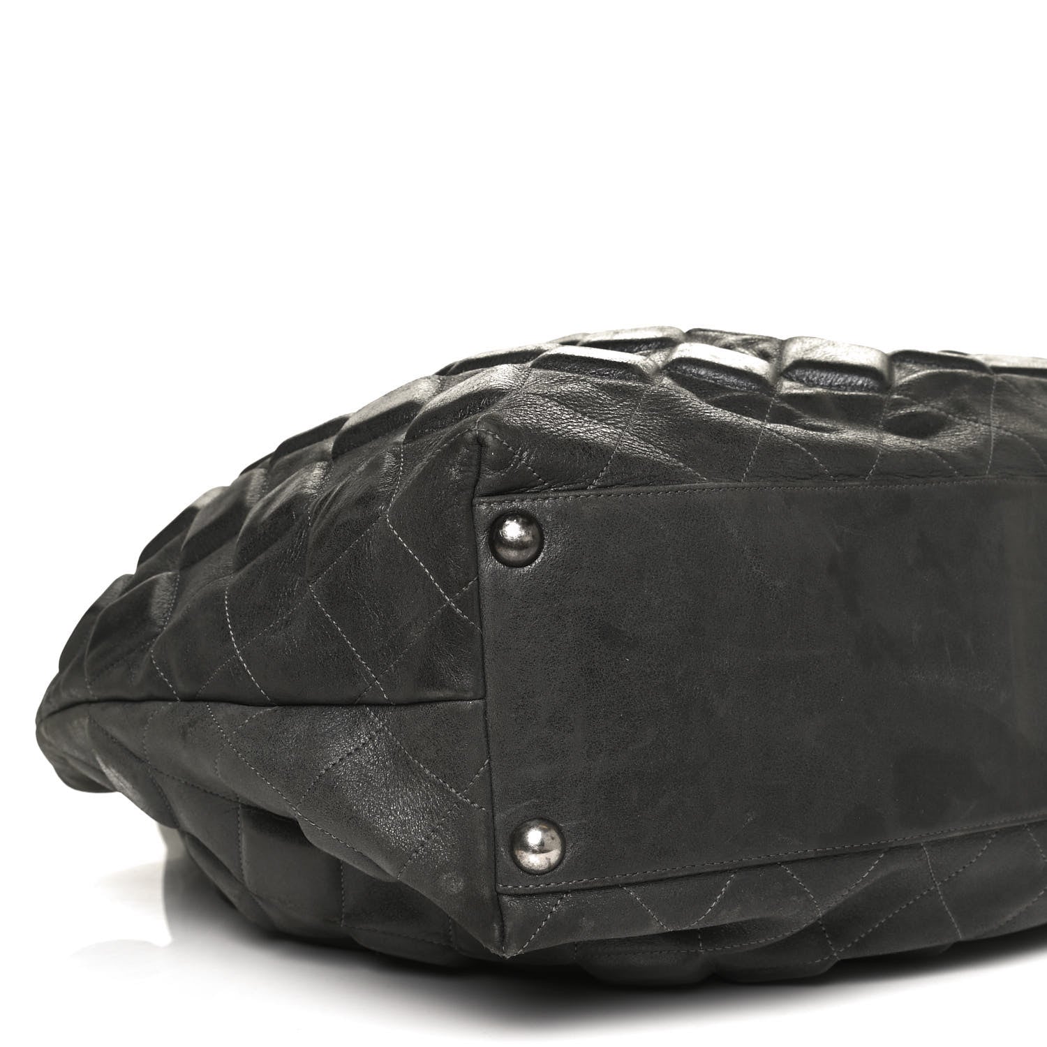 Chanel Calfskin Sloane Square Tote Black 7 of 9