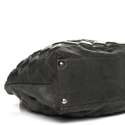 Chanel Calfskin Sloane Square Tote Black 7 of 9