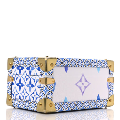 Louis Vuitton Monogram LV By the Pool Coffret Tresor 24 Resort Bleu 3 of 10