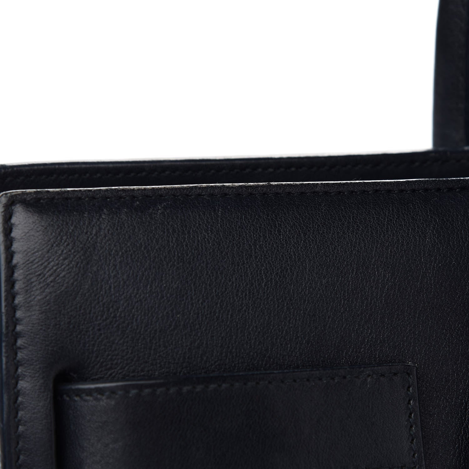Saint Laurent Calfskin Small Sac De Jour Black 8 of 10