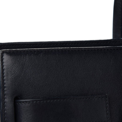 Saint Laurent Calfskin Small Sac De Jour Black 8 of 10