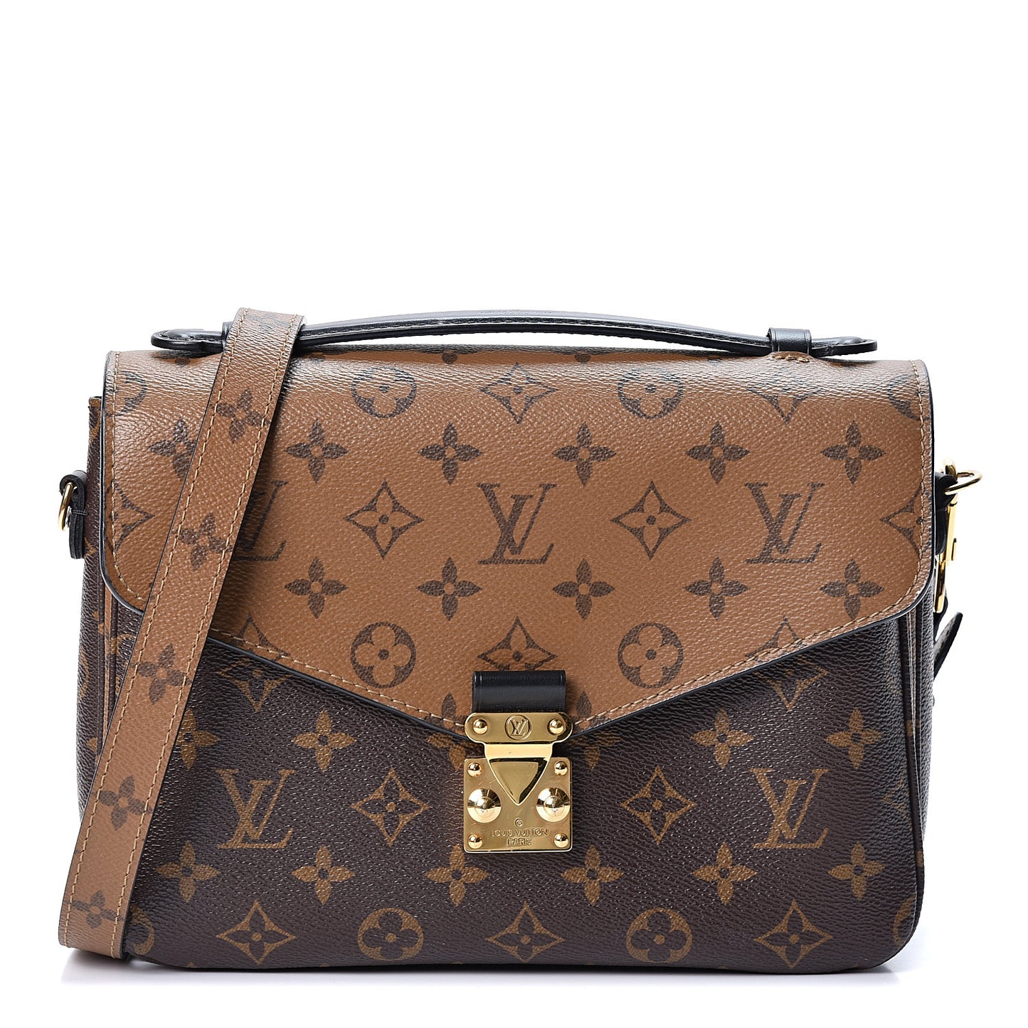 Reverse Monogram Pochette Metis