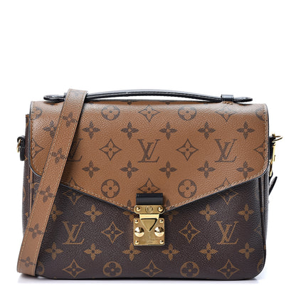 Louis Vuitton Reverse Monogram Pochette Metis 1 of 9
