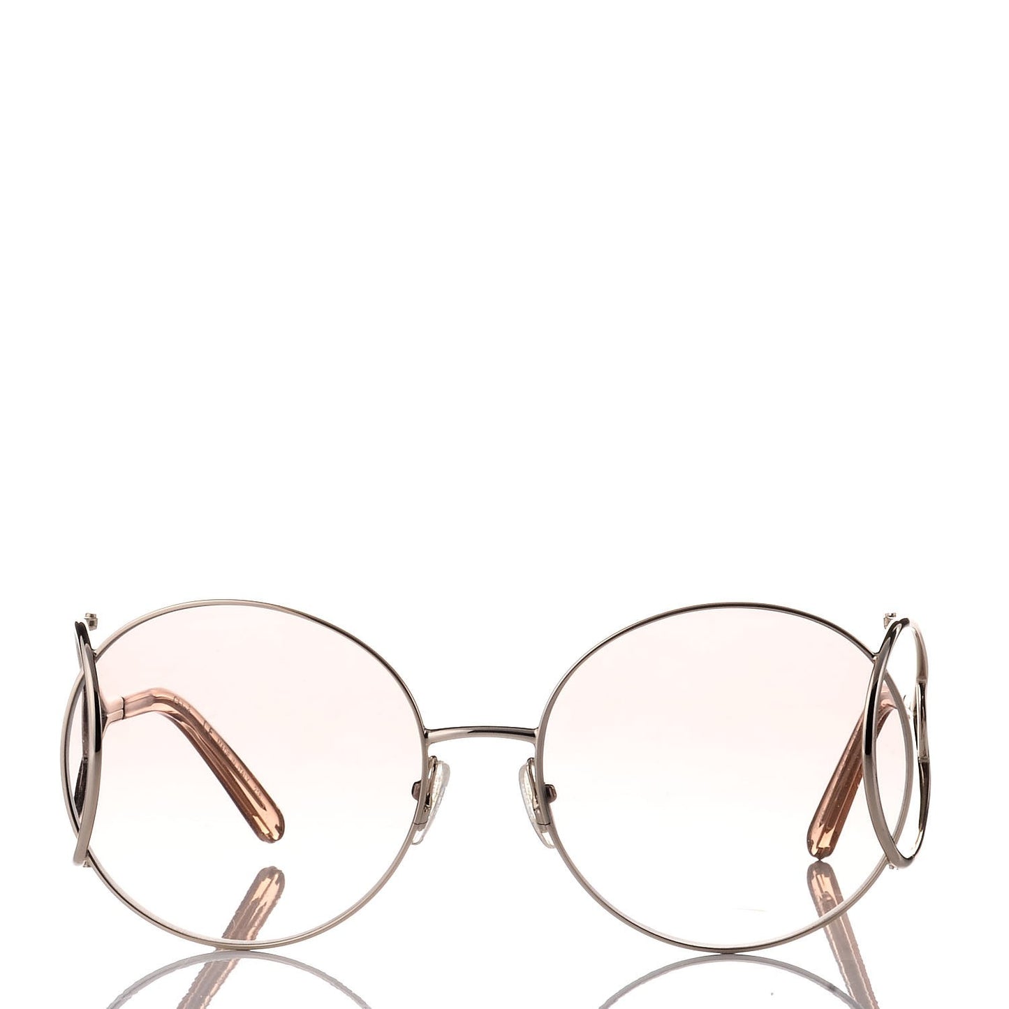 Jackson Oversized Round Sunglasses CE124S Turtledove