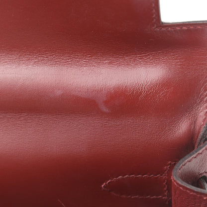Hermes Box Kelly Retourne 28 Rouge H 12 of 24