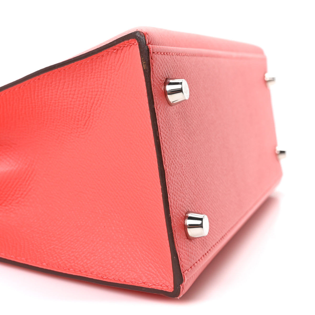 Hermes Epsom Kelly Sellier 25 Rose Jaipur 9 of 11