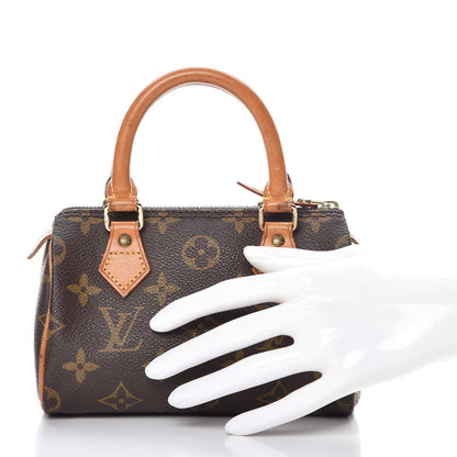 Louis Vuitton Monogram Mini Sac HL Speedy 2 of 14