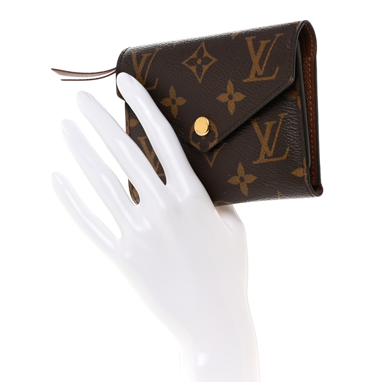Louis Vuitton Monogram Victorine Wallet Armagnac 2 of 7