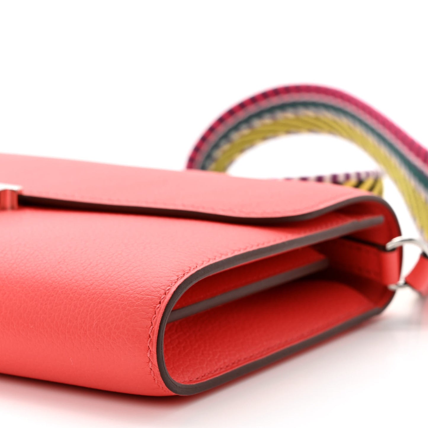 Evercolor Cavale Constance Long Wallet To Go Rose Texas Multicolor