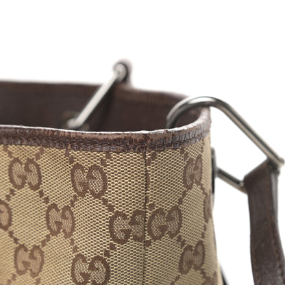 Gucci Monogram Small Eclipse Tote Brown 14 of 15