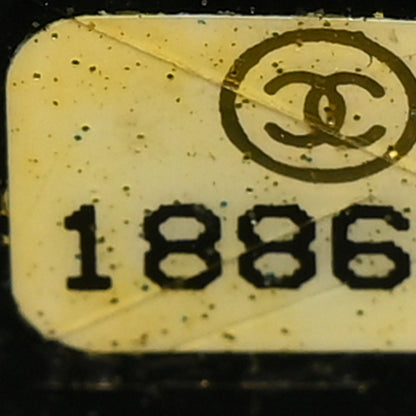 Chanel Patent Calfskin Quilted Mini Rectangular Flap Black 7 of 11