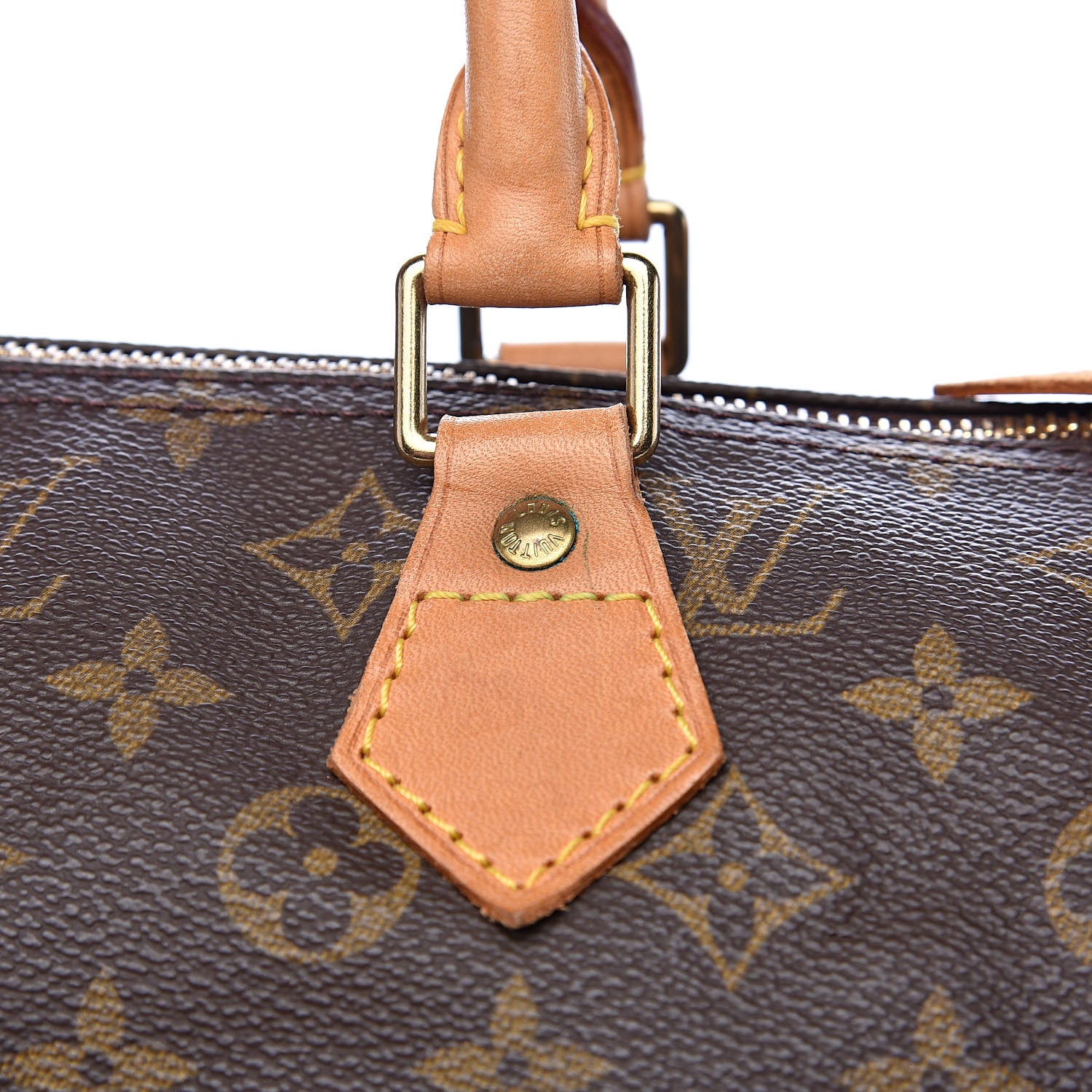 Louis Vuitton Monogram Speedy 40 13 of 13