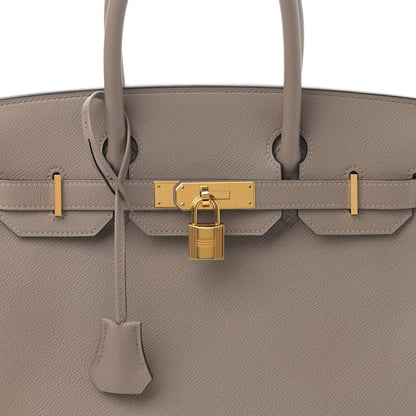 Hermes Epsom Birkin 30 Gris Asphalte 8 of 11