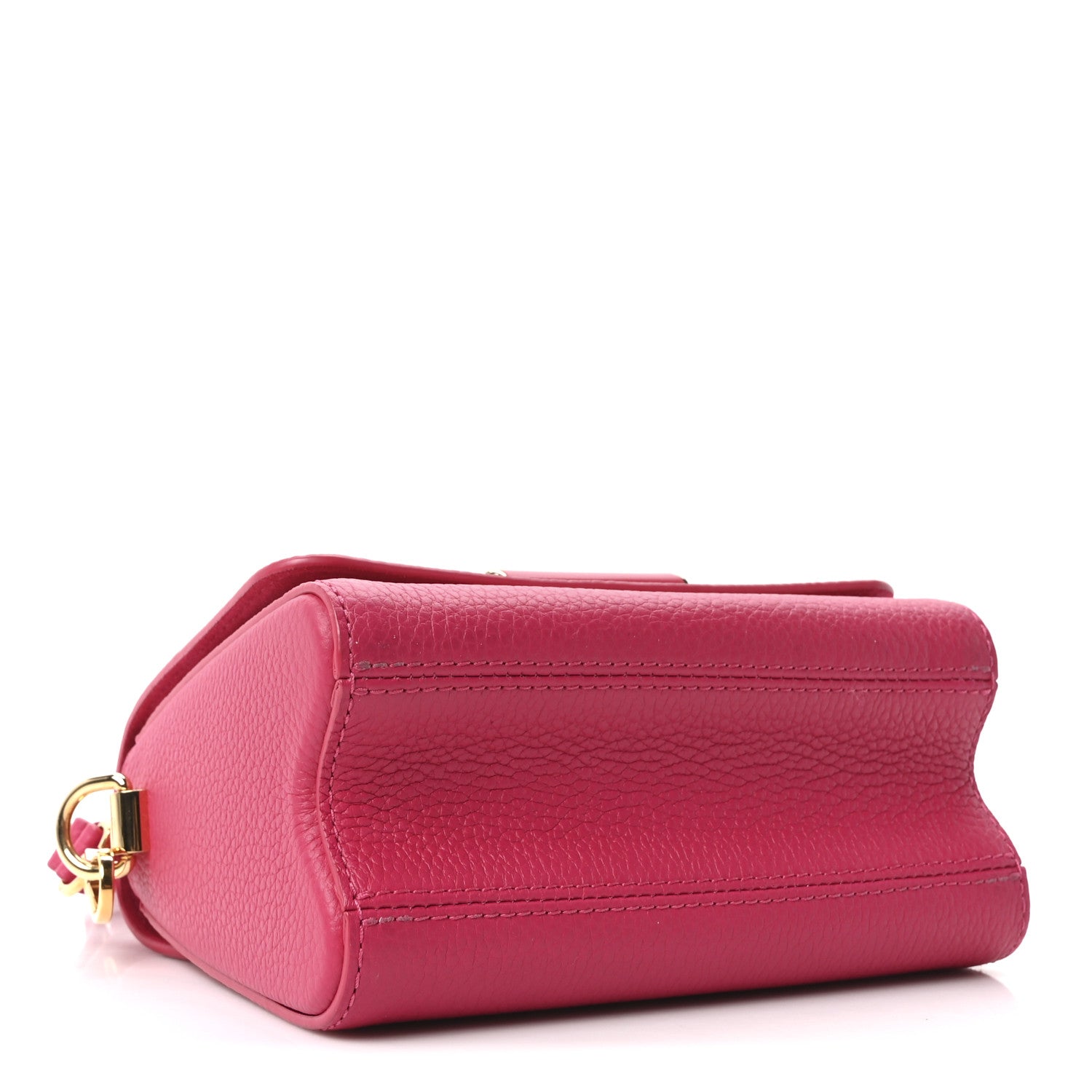 Louis Vuitton Taurillon Smooth Calfskin Scrunchie Twist One Handle