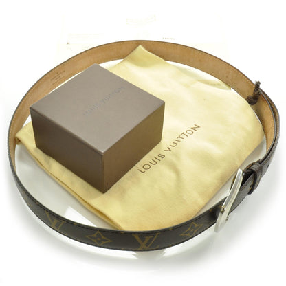 Louis Vuitton Monogram Ellipse Belt 90 36 3 of 7