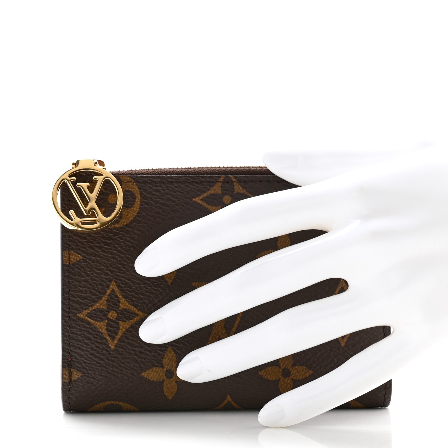 Louis Vuitton Monogram Lisa Wallet Grenade 2 of 9