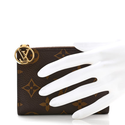 Louis Vuitton Monogram Lisa Wallet Grenade 2 of 9