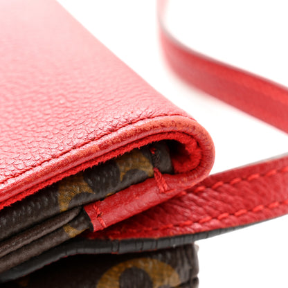 Louis Vuitton Monogram Twice Pochette Cherry 12 of 14