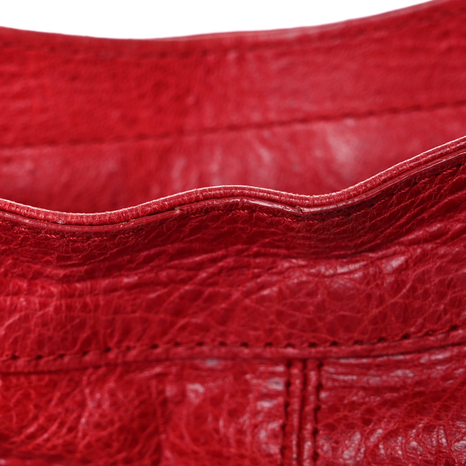 Balenciaga Agneau Classic Hardware Part Time Rouge Coquelicot 21 of 22