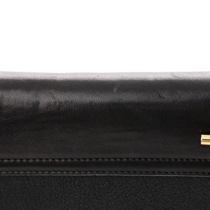 Chloe Grained Calfskin Lambskin Mini Drew Shoulder Bag Black 11 of 12